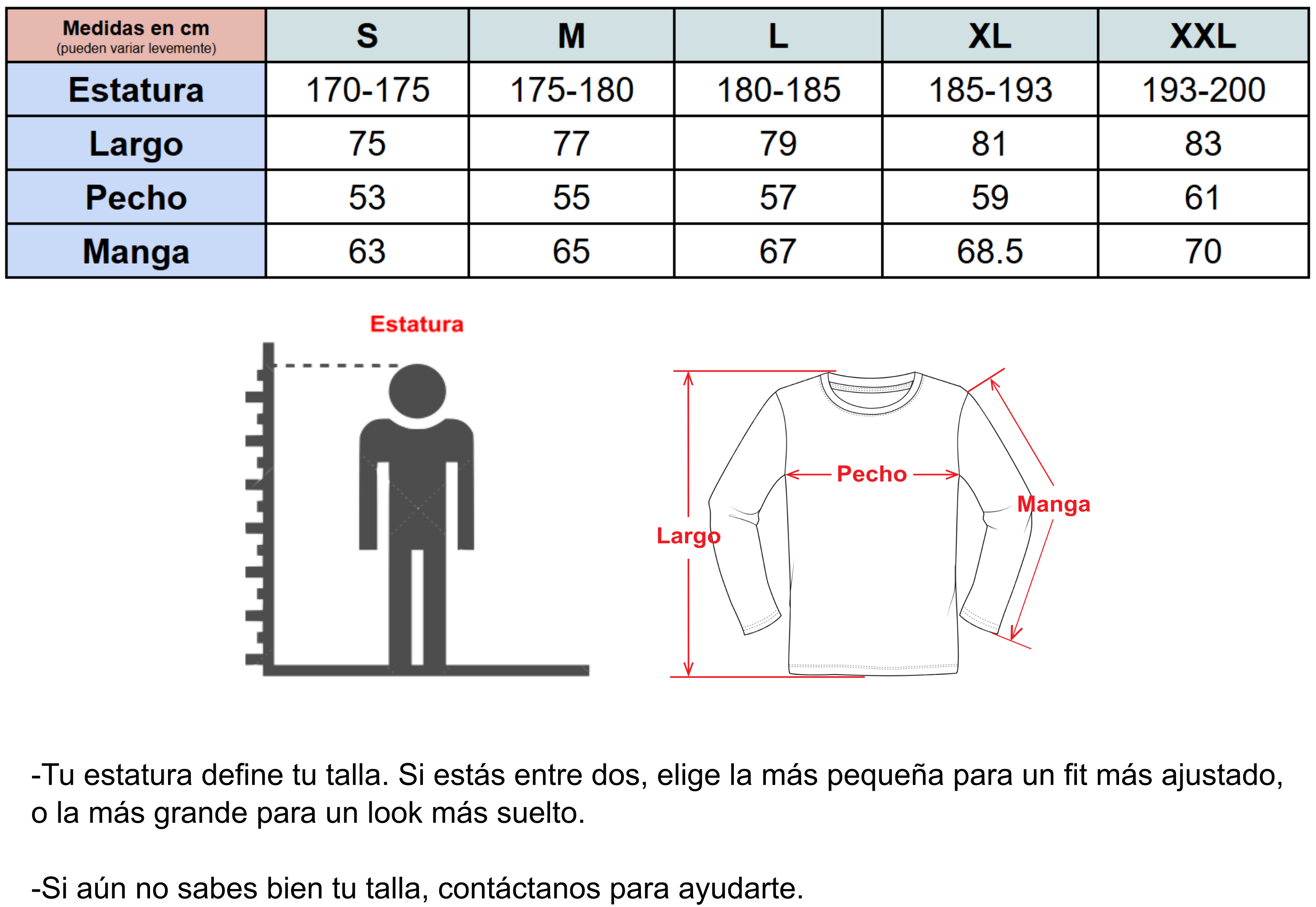 Poleras ML
