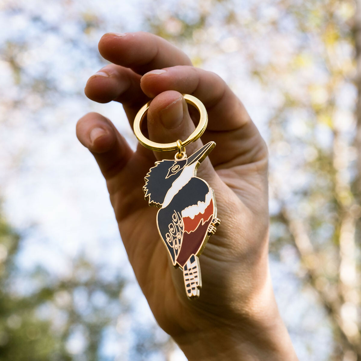 Llavero Martín Pescador