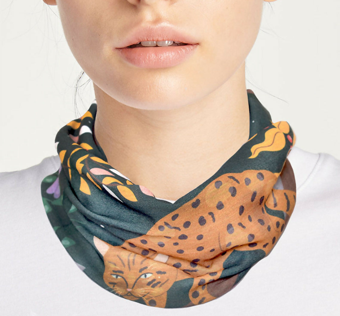 Bandana Felinos