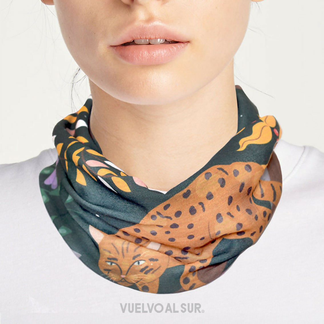 Bandana Felinos