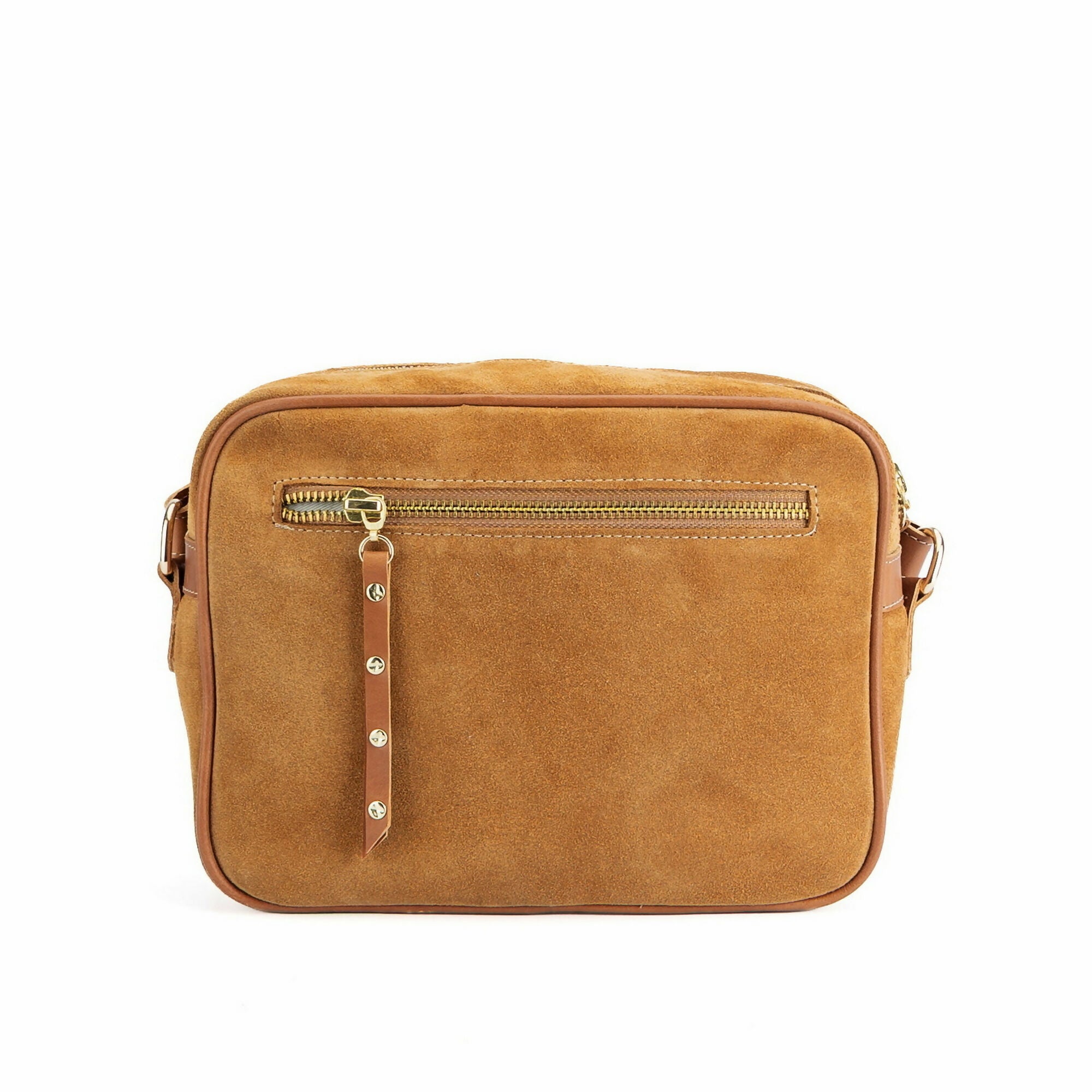 Cartera de cuero modelo ADRIANA