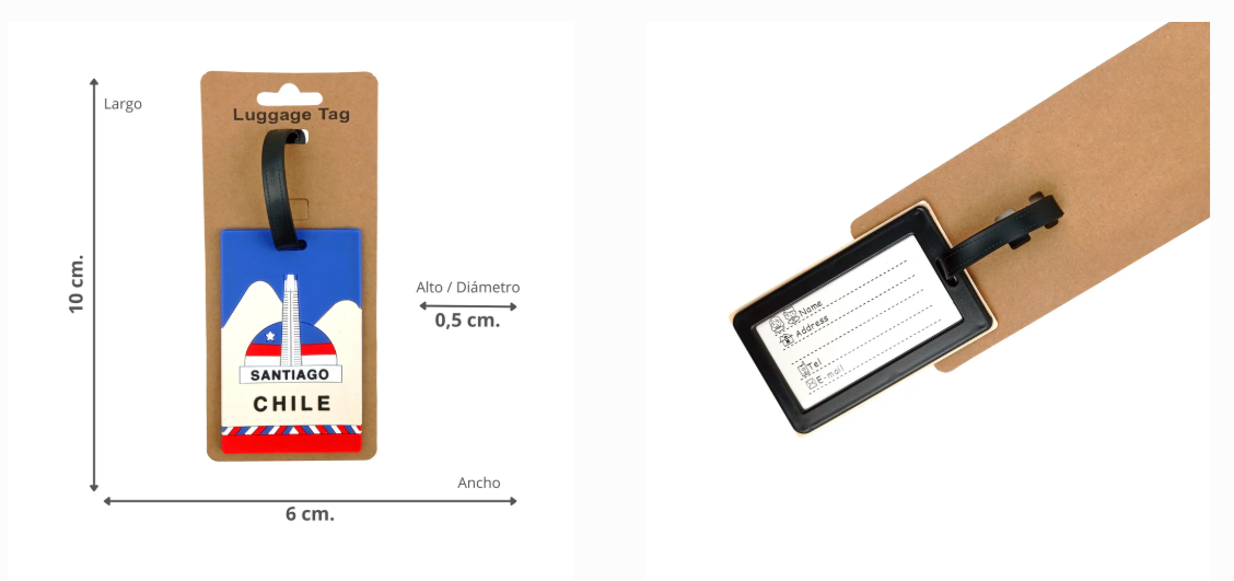 Identificador de Maleta Torre Costanera