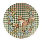 Set 4 Bajoplatos Woodland