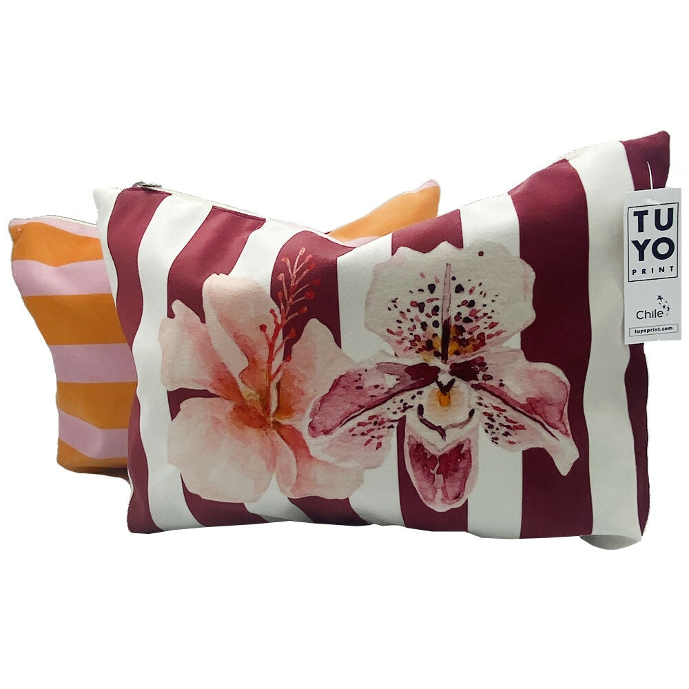 Estuche XL - Hibiscus