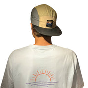 Polera vulzee manga corta hombre celeste sunset