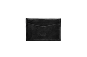 Billetera tarjetero Icalma negro Hecha a mano Raiquen