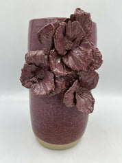 Florero de cerámica gres