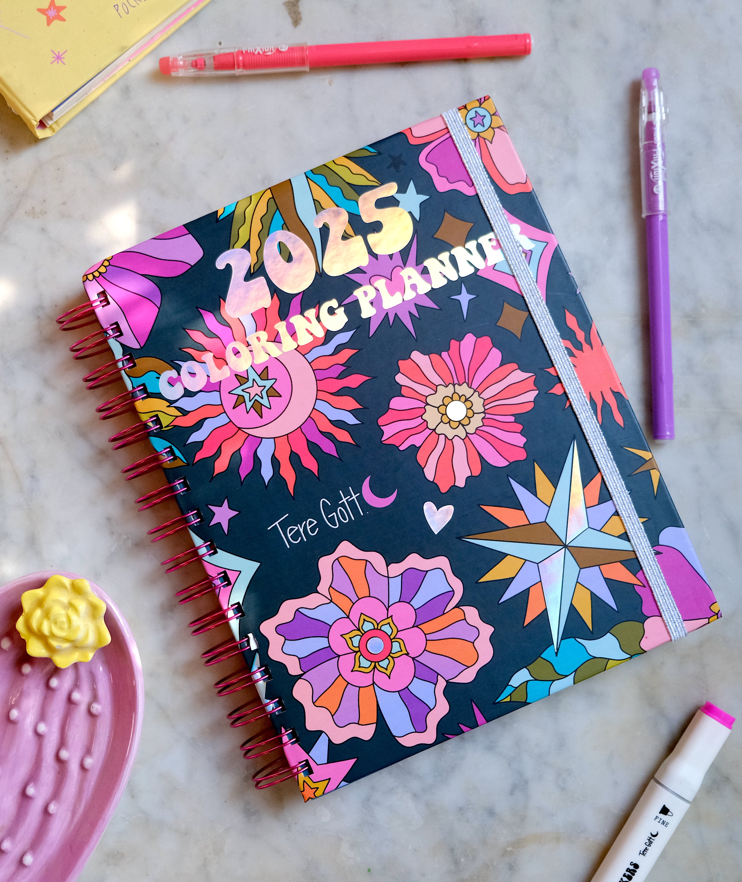 Coloring Planner 2025