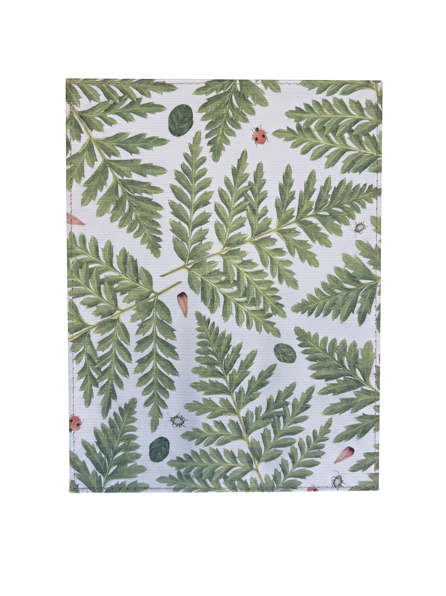 Set de 4 Individuales Puelo Verde y Blanco – Colección “Creado x Caro Ruiz”