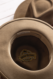 Sombrero paño lana - Color Hazel