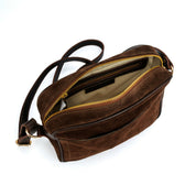 Cartera de cuero modelo ADRIANA