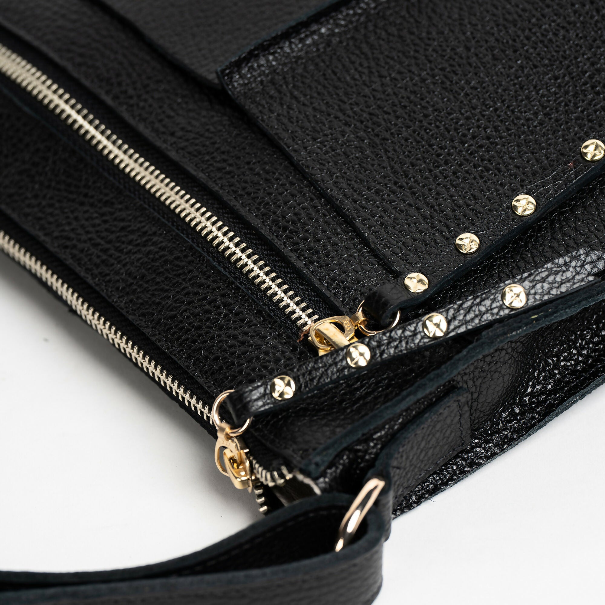 Bandolera de cuero modelo SOL