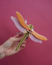 Libélula / Matapiojos para armar