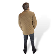 Chaqueta All Weather REVERSIBLE canvas BROWN_6