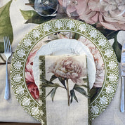 Set 4 Servilletas Camelia