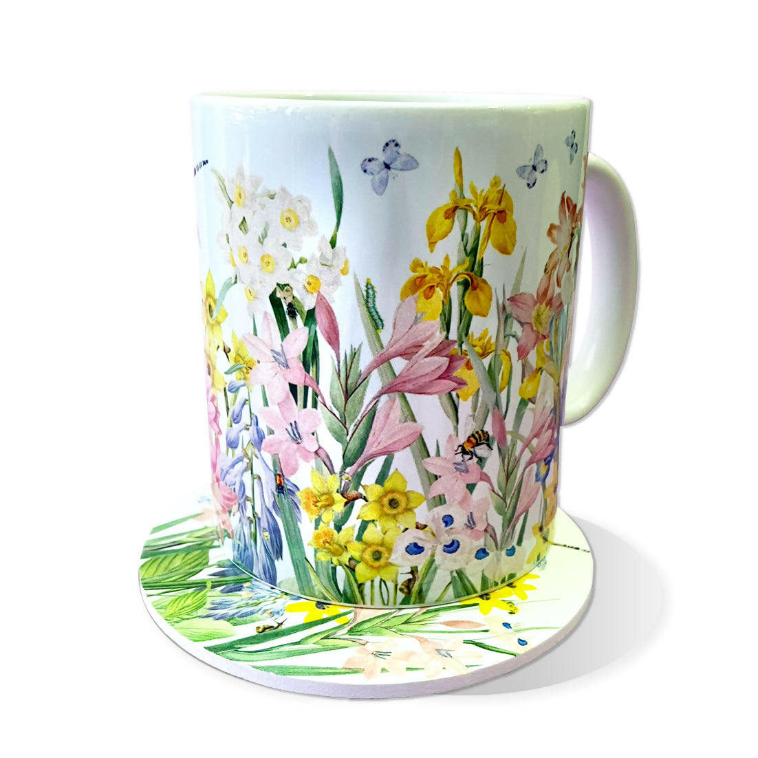 Set tazón + posavasos, Bulbos