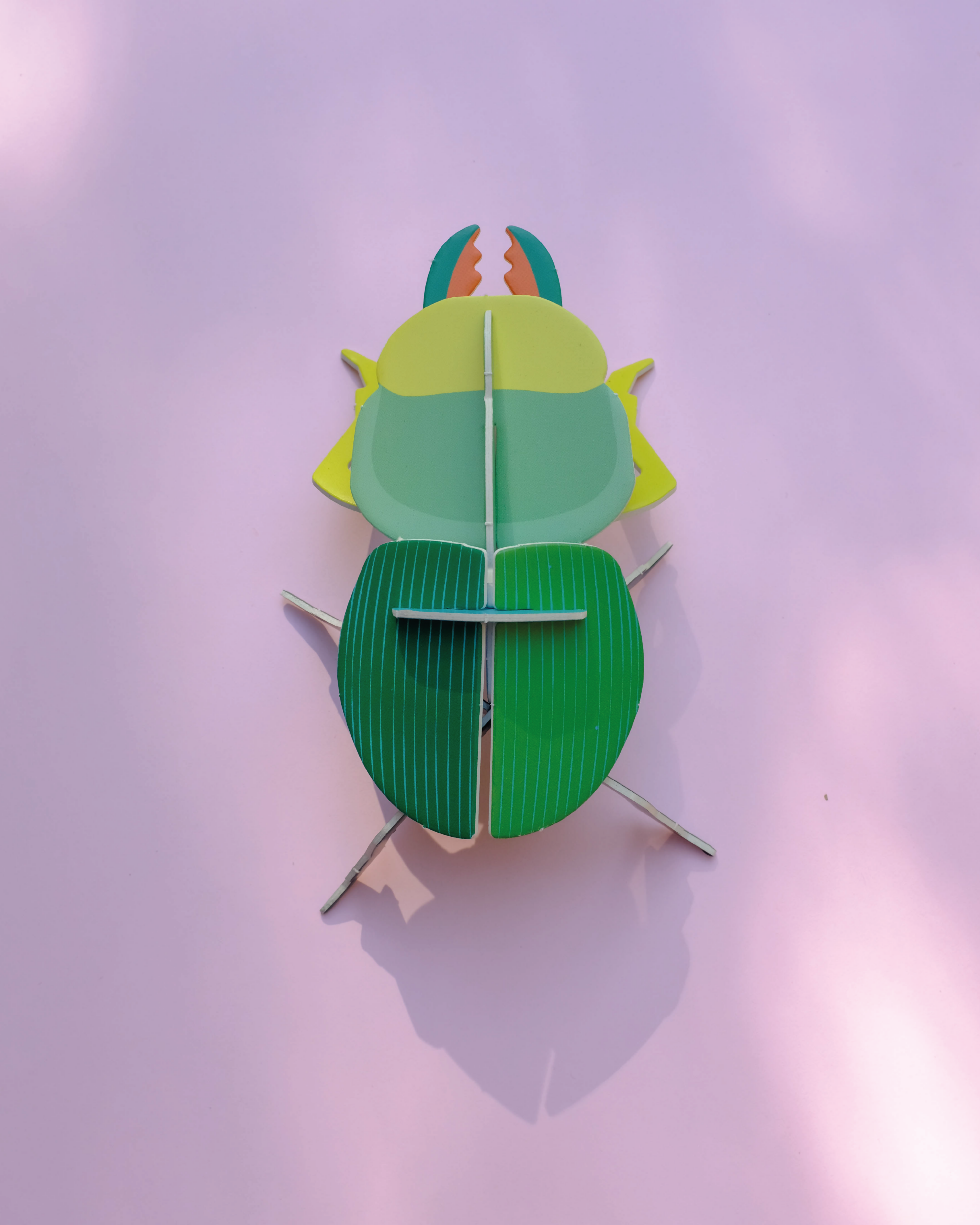 Escarabajo borrachito para armar