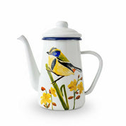 Tetera Enlozada Pintada a Mano - Intrepito 7 colores (1,1L) - Creado en Chile