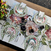 Set 4 Servilletas Camelia