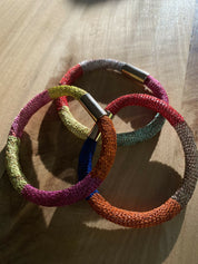 pulsera redonda colores
