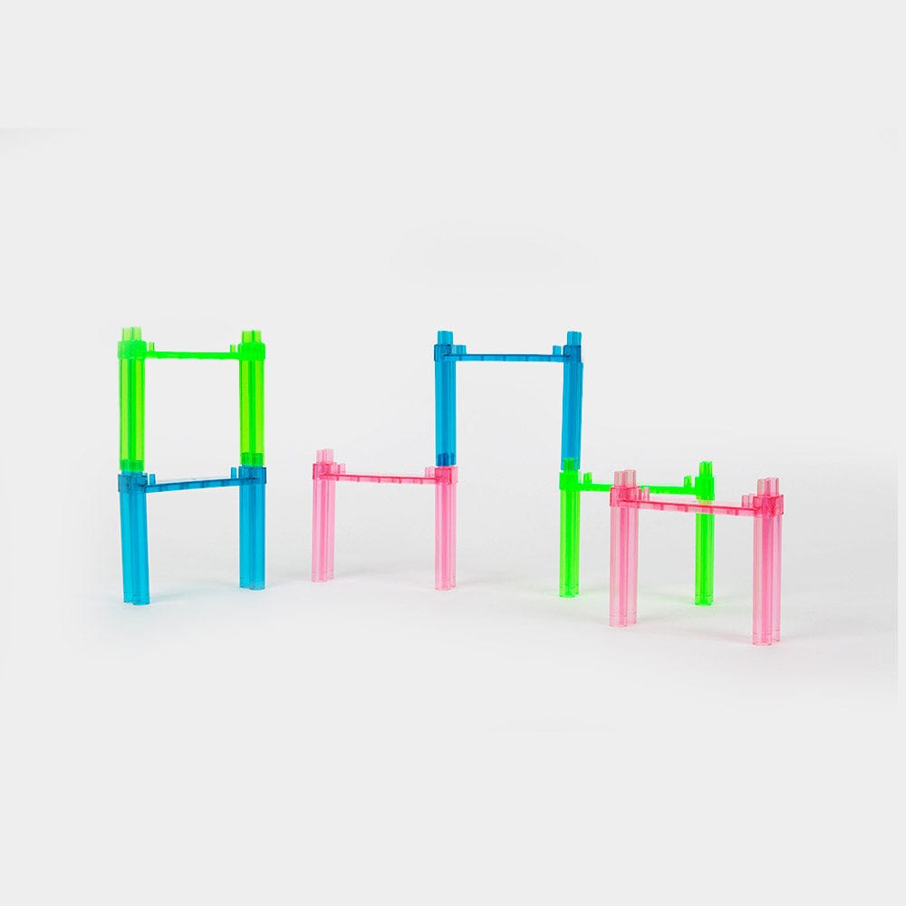 Imanix Juegos plástico e imán ACCESORIOS PISTA COLUMNA 6 piezas