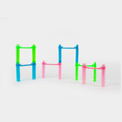 Imanix Juegos plástico e imán ACCESORIOS PISTA COLUMNA 6 piezas