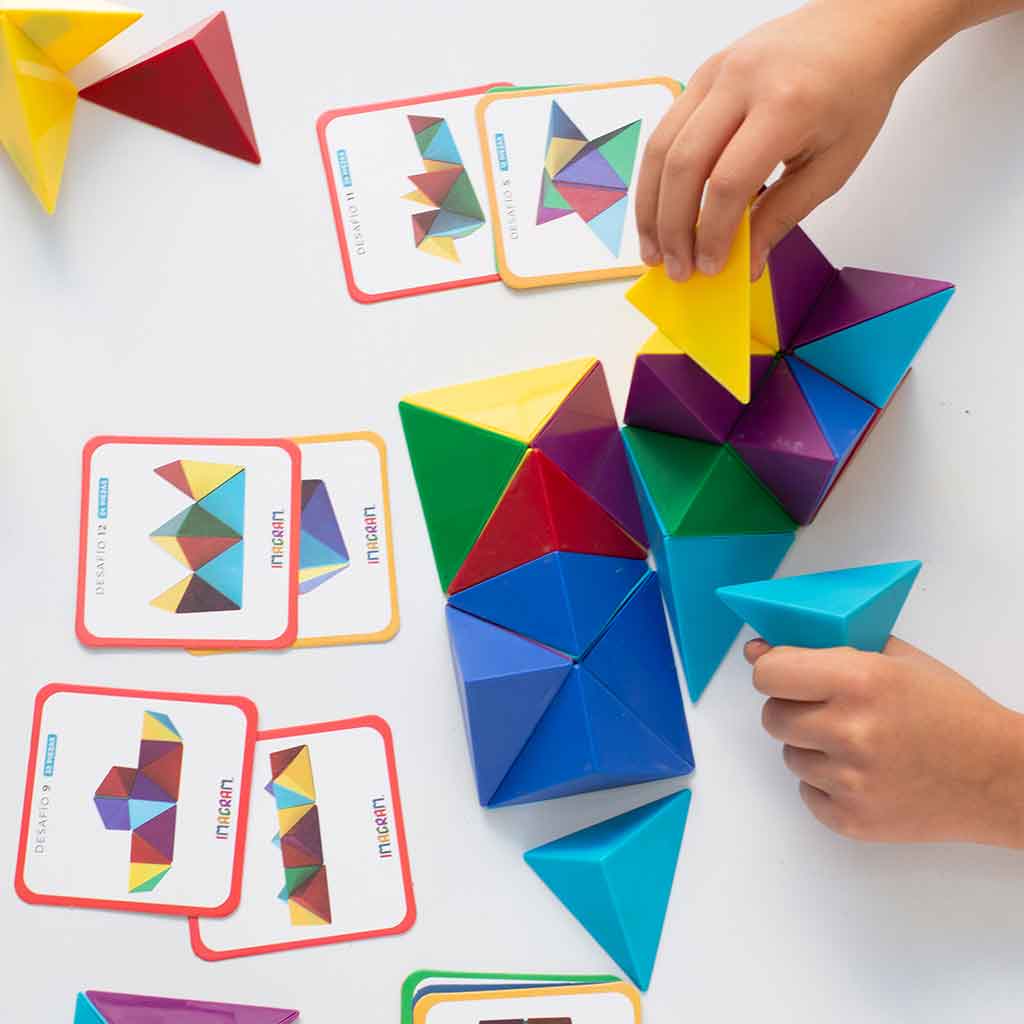 Imagram Juegos plástico e imán IMAGRAM 24 piezas.