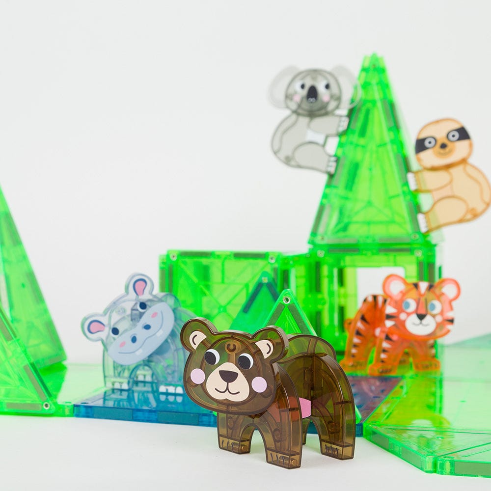 Imanix Juegos plástico e imán IMANIMALS WILD SAVANNAH 5 piezas.