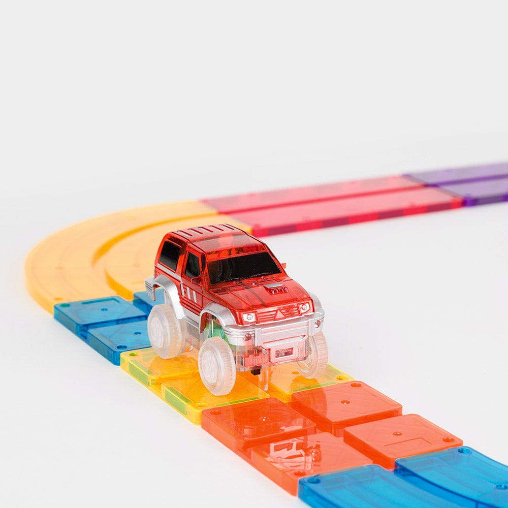 imanix Juegos plástico e imán IMANIX PISTA DE CARRERA 22 piezas.