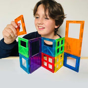 Imanix Juegos plástico e imán IMANIX PUERTAS Y VENTANAS 16 piezas.