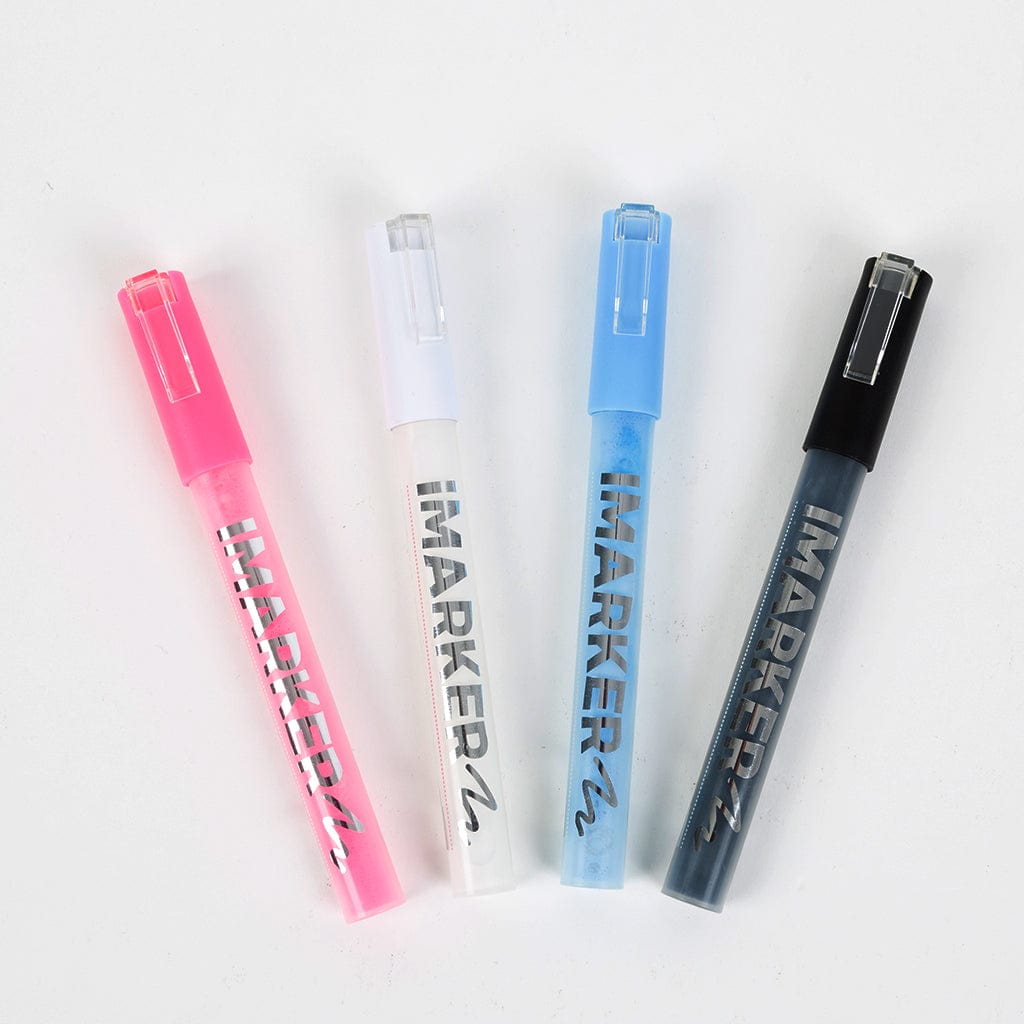 Imanix Juegos plástico IMANIX MARKER 4 UNIDADES