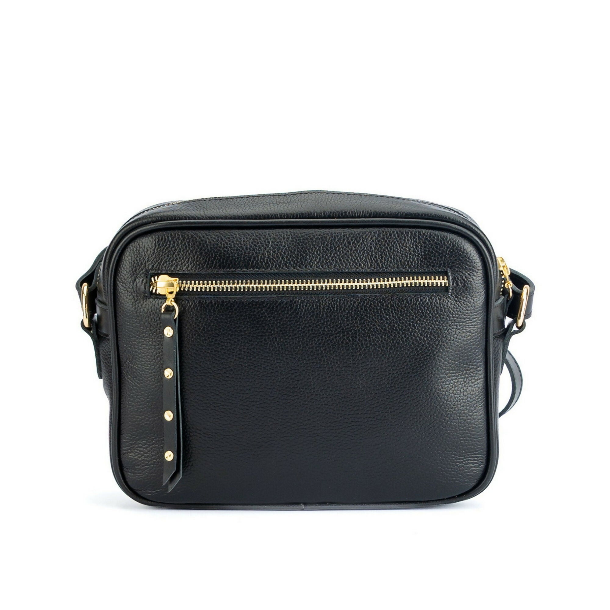 Cartera de cuero modelo ADRIANA