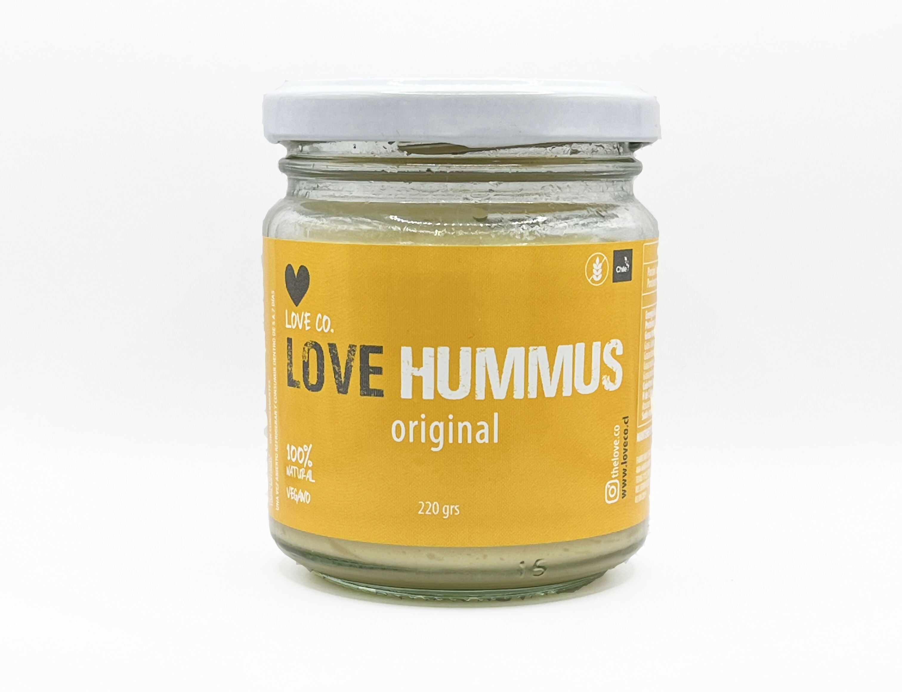 LOVE HUMMUS ORIGINAL A