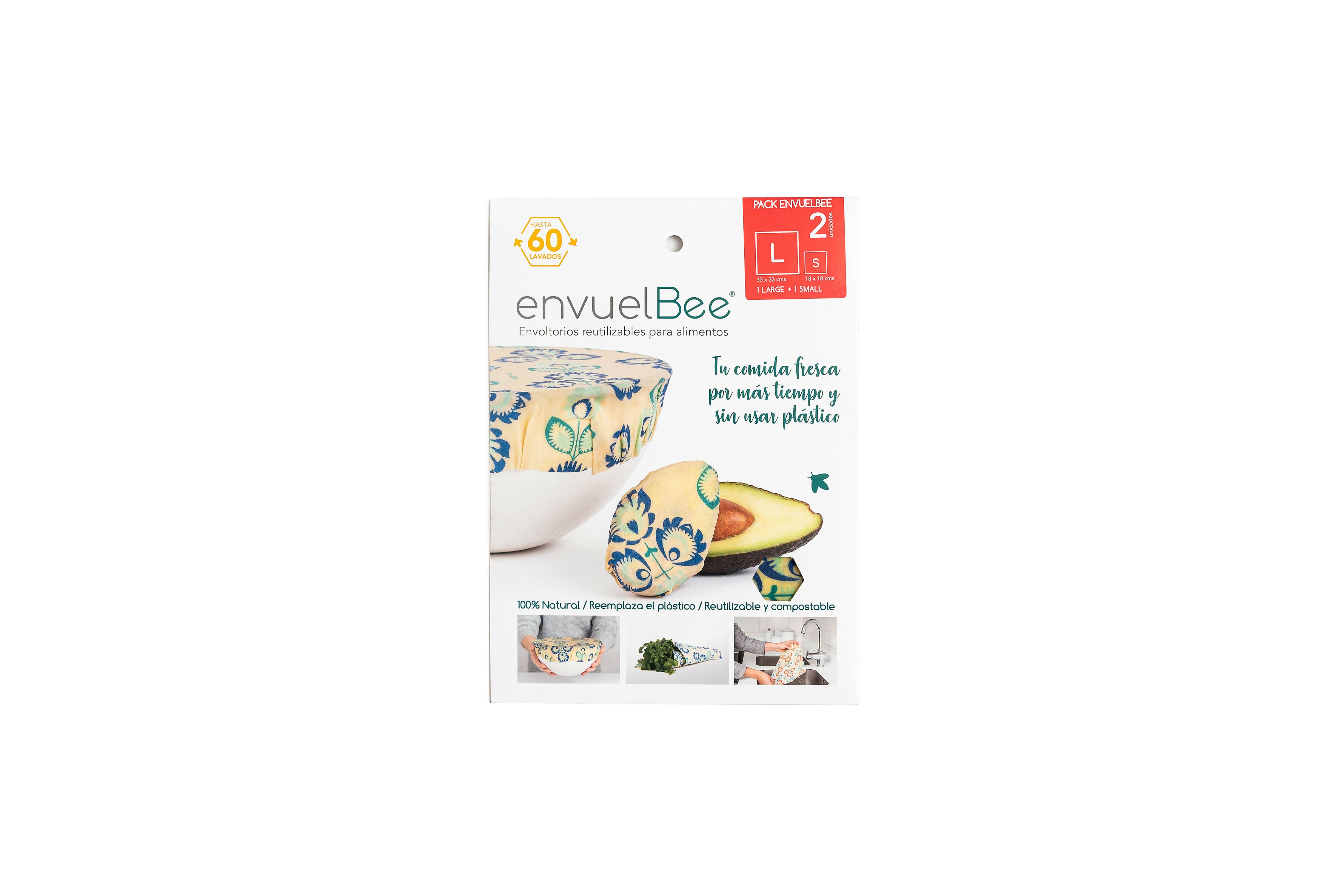 PACK EXTRA ENVUELBEE 1 PACK LS (LARGE +SMALL) Y BEEBAG XL