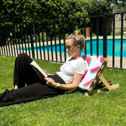 Respaldo o reposera playa sandías Paper Home 12