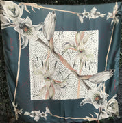 Pañuelo 60 x 60 Orquídeas Costeras