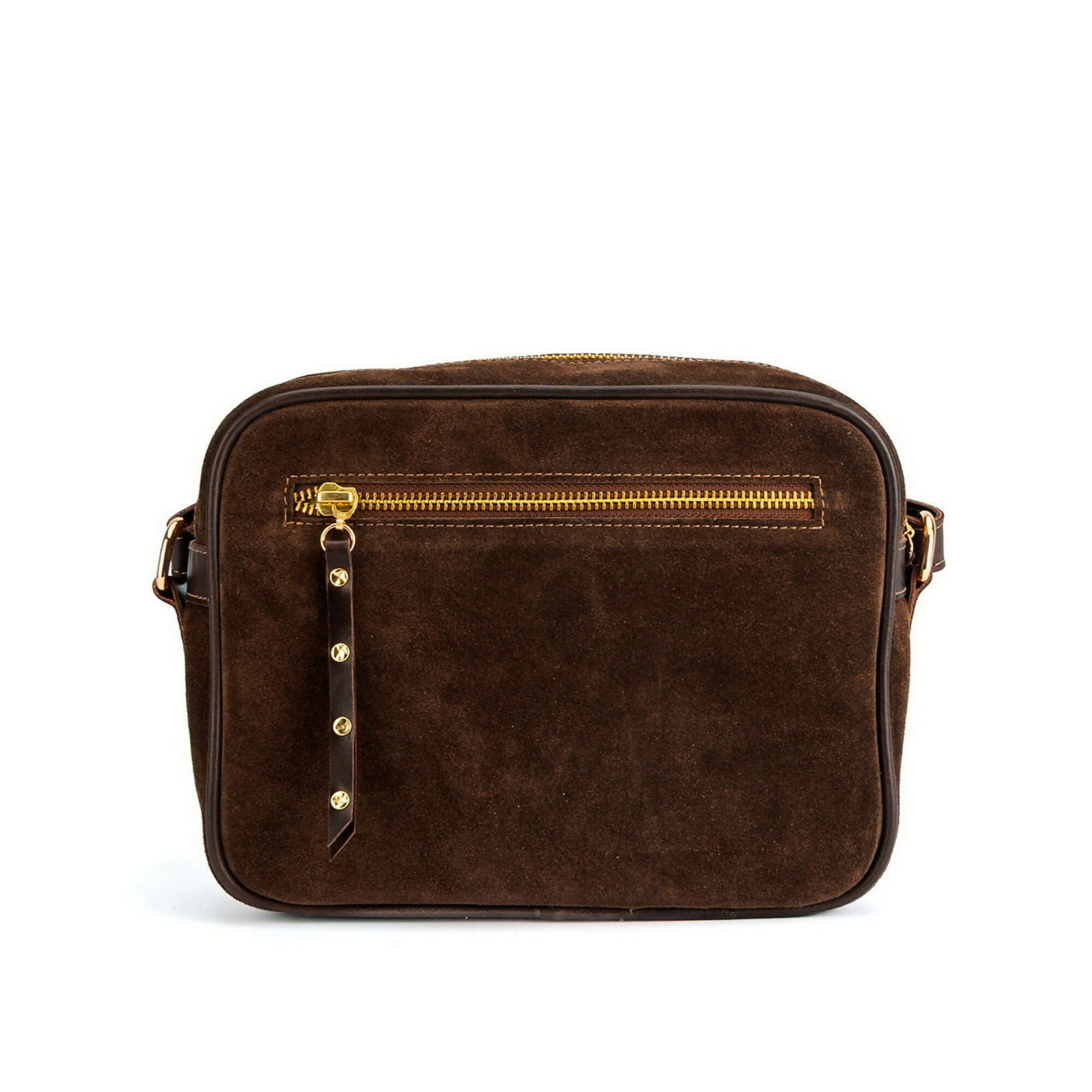 Cartera de cuero modelo ADRIANA