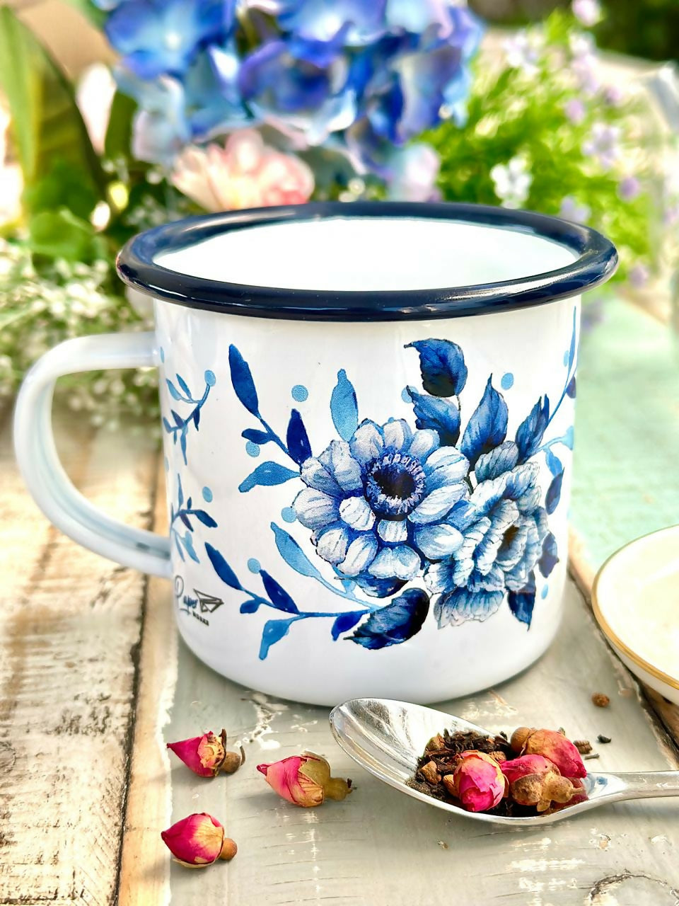 Tazón Enlozado Antonia