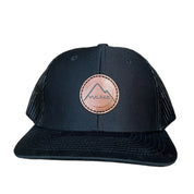 jockey trucker cuero negro