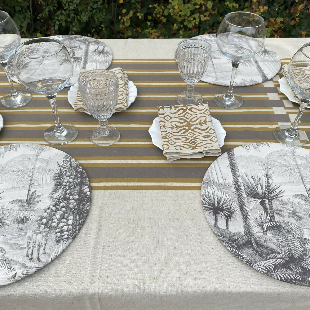 Set 4 Bajoplatos Landscape