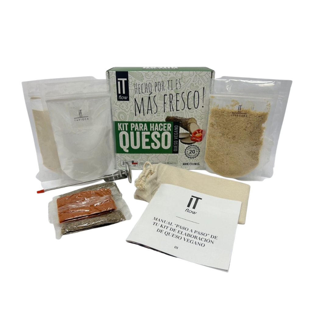 Kit para hacer Queso Vegano