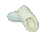 Pantuflas De Oveja Blancas Tallas Adulto Caña Baja