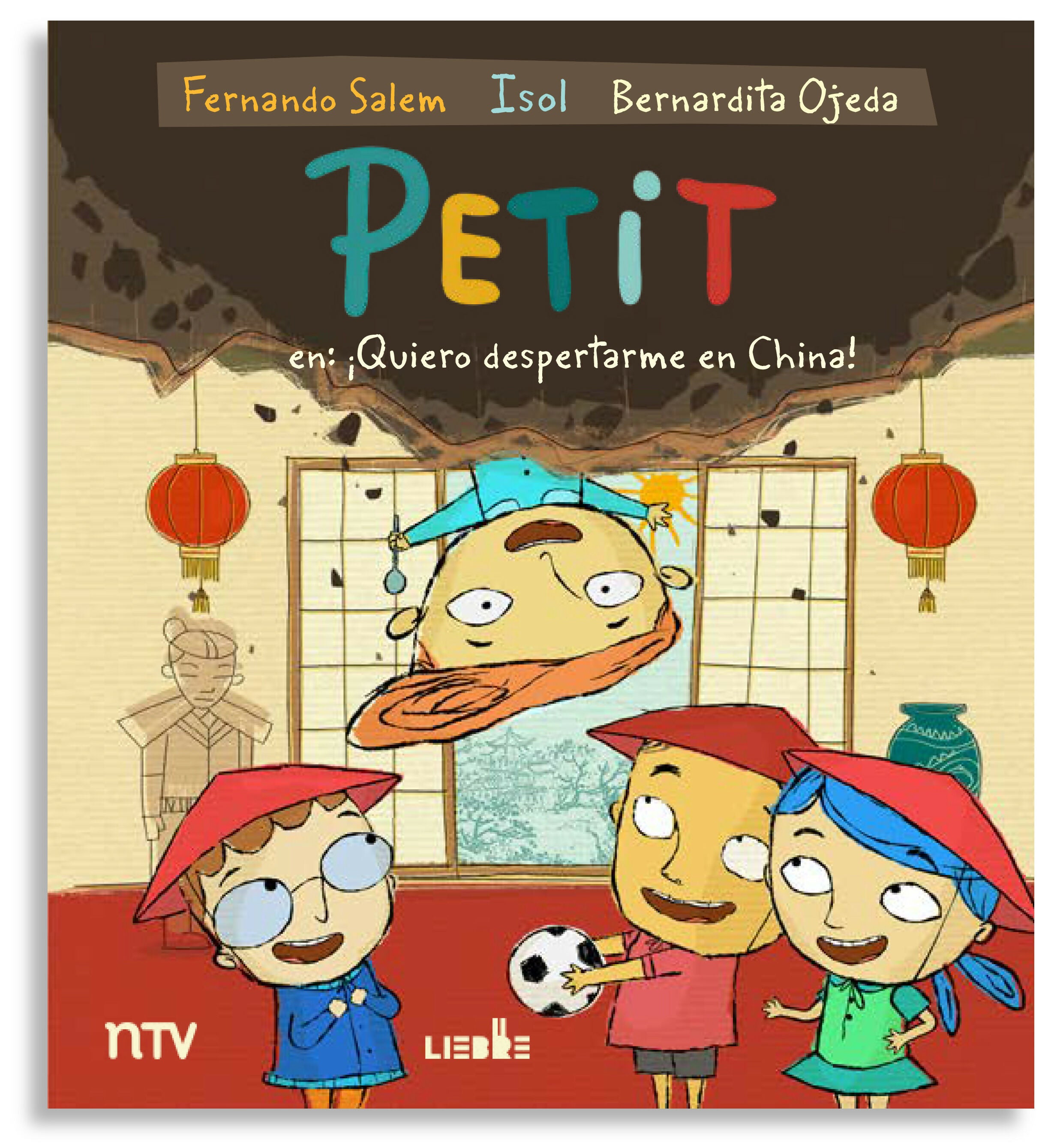 Petit: ¡Quiero despertar en China!