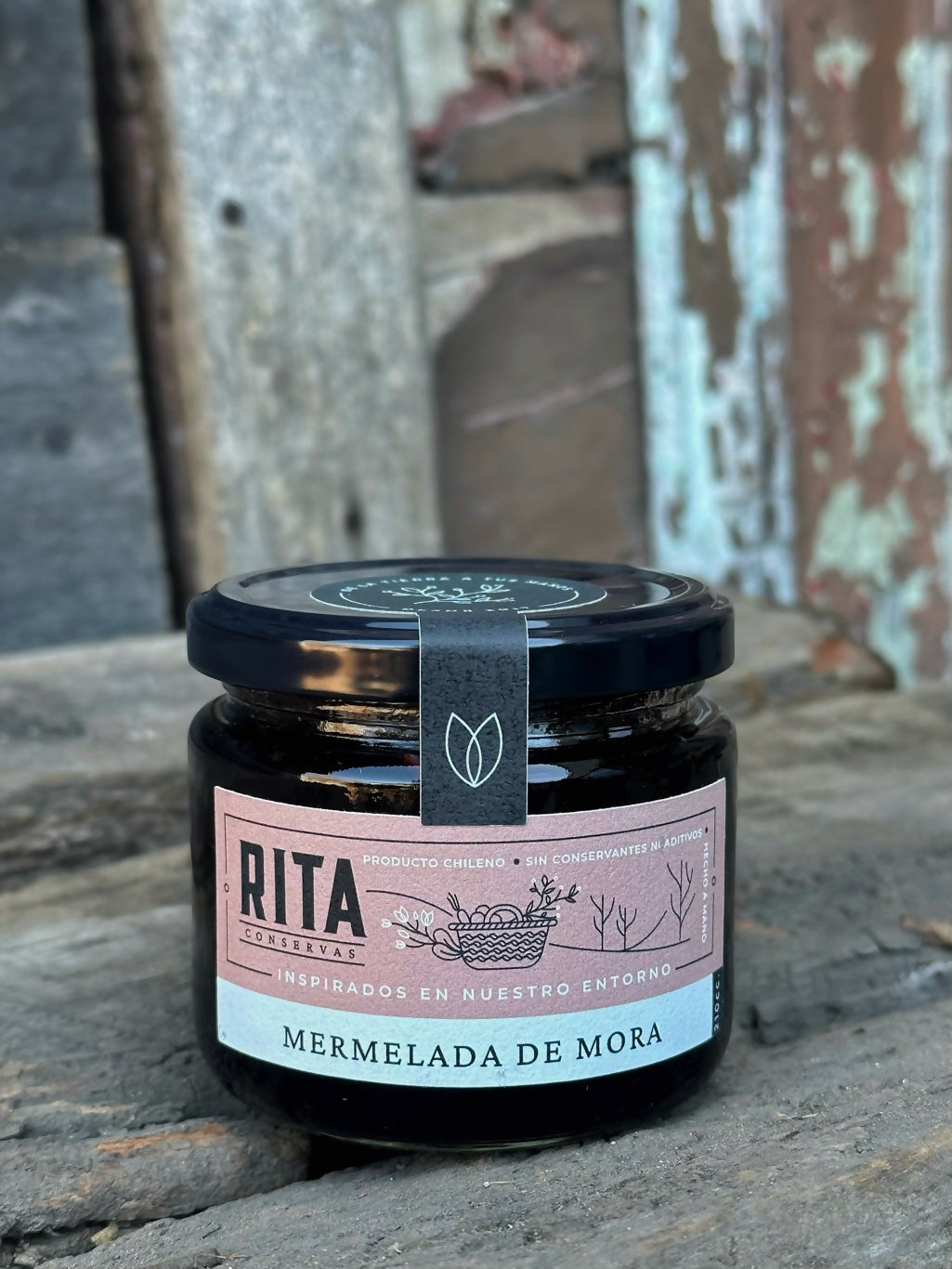 mermelada de mora