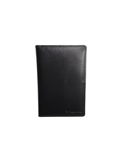 Porta pasaporte de cuero