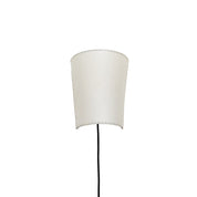 Lámpara Apliqué de Muro Cilíndrico Pergamino