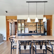 Lámpara Cencerro Cerámica Cielo