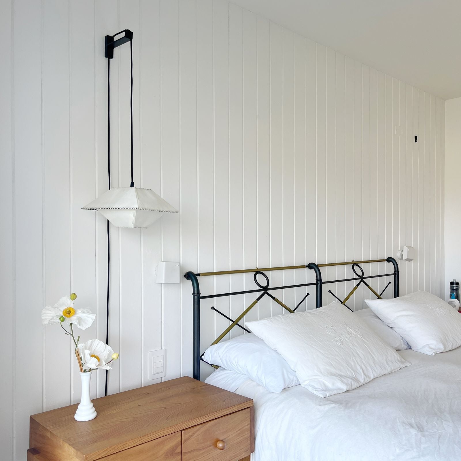 Lámpara Cuadrado Chico Escuadra de Fierro