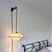 Lámpara Cuadrado Chico Escuadra de Fierro