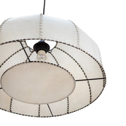 Lámpara Hongo Sombrero Base Madera Ascendente L